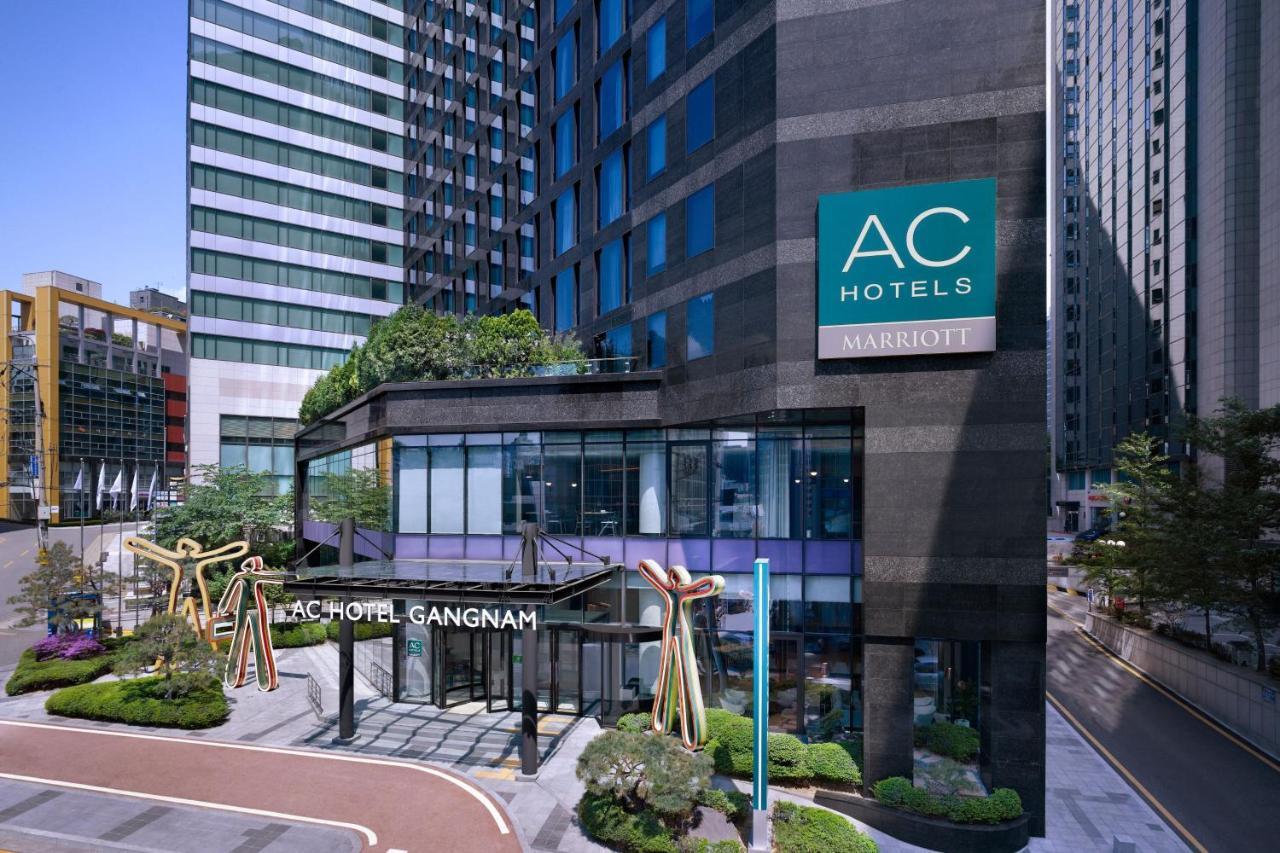 Ac Hotel By Marriott Seoul Gangnam Eksteriør bilde