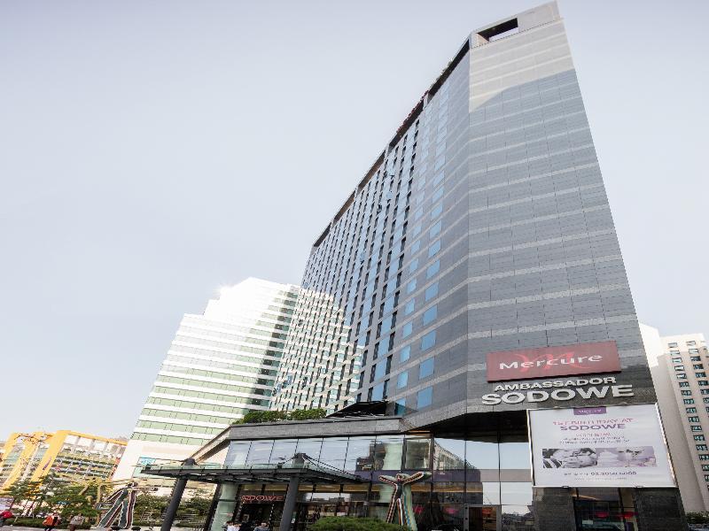 Ac Hotel By Marriott Seoul Gangnam Eksteriør bilde